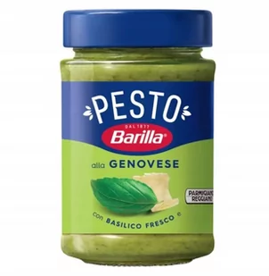 BARILLA Alla Genovese - Pesto, sos do makaronu (190 g) - Sosy w słoikach - miniaturka - grafika 1