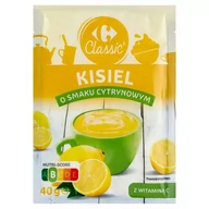 Kisiel - Carrefour Classic Kisiel o smaku cytrynowym 40 g - miniaturka - grafika 1