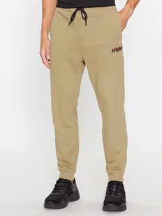 Hugo Spodnie dresowe Drokko 50494571 Brązowy Relaxed Fit - Spodnie sportowe męskie - miniaturka - grafika 1