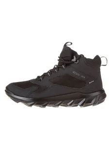 Ecco Sneakersy "MX" w kolorze czarnym - Trampki damskie - miniaturka - grafika 1