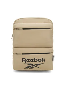 Reebok Plecak RBK-012-CCC-05 Beżowy - Plecaki - miniaturka - grafika 1