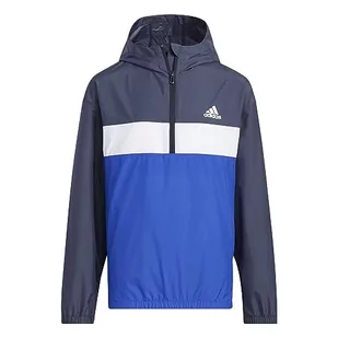 adidas Woven Anorak Kurtka chłopięca - Kurtki i płaszcze dla chłopców - miniaturka - grafika 1