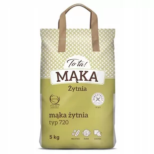 ToTa Mąka żytnia typ 720 5 kg - Mąka - miniaturka - grafika 1