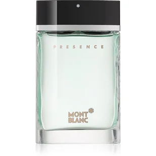Mont Blanc Presence Woda toaletowa 75ml - Wody i perfumy męskie - miniaturka - grafika 1