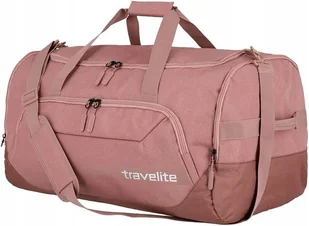 Torba Podróżna Travelite Kick Off L Różana - Torby podróżne - miniaturka - grafika 1