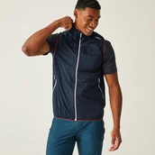 Kurtki i kamizelki sportowe męskie - Regatta Męska kamizelka softshellowa Lankin VI Granatowy, Rozmiar: 2XL - miniaturka - grafika 1