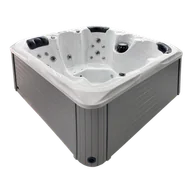 Baseny ogrodowe - Sparden J5B Oslo - jacuzzi ogrodowe - wanna SPA dla 5 osób - miniaturka - grafika 1