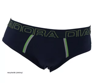 SLIPY DIADORA DIB 05938S (kolor zielony, rozmiar M) - Majtki męskie - miniaturka - grafika 1