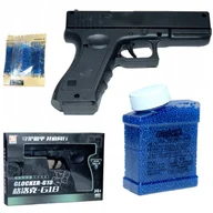 Zabawki militarne - Pistolet Na Kulki Broń Pistolety Karabiny Glock + Kulki 20 Tys - miniaturka - grafika 1