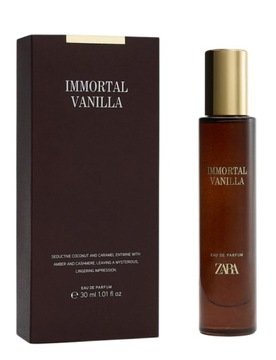 Zara Immortal Vanilla Edp 30 ML Perfumy damskie