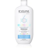 Balsamy i kremy do ciała - Eveline Cosmetics - 6 Ceramides - Deeply Moisturizing, Emolient Body Cream with Ceramides - Głęboko nawilżający emolientowy krem do ciała z ceramidami - Skóra sucha - 350 ml - miniaturka - grafika 1