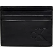 Etui na dokumenty i karty - Calvin Klein Skórzane etui na karty - miniaturka - grafika 1