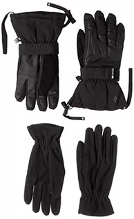 Rękawiczki - Millet męskie rękawiczki długie, 3 w 1, czarne - Noir, S MIV8115 - grafika 1