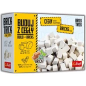 Klocki - Brick Trick cegły zamkowe białe - 70 sztuk - miniaturka - grafika 1