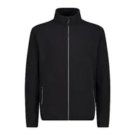 Kurtki męskie - CMP Męska kurtka polarowa, Antracyt i aluminium, 46 - miniaturka - grafika 1