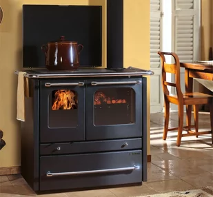 LaNordica Kuchnia TermoSovrana 13,5 kW z płaszczem wodnym - Kuchnie węglowe - miniaturka - grafika 1