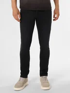 Spodnie męskie - Jack & Jones Jeansy Mężczyźni niebieski jednolity, 29-32 - miniaturka - grafika 1