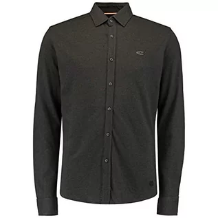 Koszule męskie - Solid O'Neill O'Neill Lm Jersey Shirt męska koszula szary ciemnozielony L 0P1308-6163-L - grafika 1