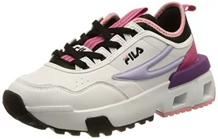 Fila Damskie trampki Disruptor Upgr8 Wmn, Biały, czarny, 38 EU - Trampki damskie - miniaturka - grafika 1