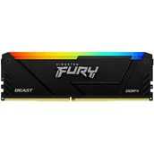 Pamięci RAM - KINGSTON Fury Beast RGB 32GB 3200MHz KF432C16BB2A 32 - miniaturka - grafika 1