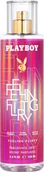 Wody i perfumy damskie - Playboy Feeling Flirty Mgiełka do ciała, 250 ml - miniaturka - grafika 1