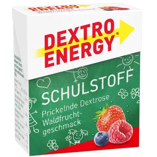 DEXTRO ENERGY Waldfrucht dekstroza o smaku owoców leśnych 50g - Cukierki - miniaturka - grafika 1