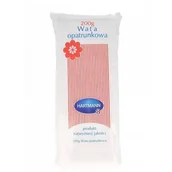 Apteczki i materiały opatrunkowe - Hartmann Wata opatrunkowa, 200g - miniaturka - grafika 1