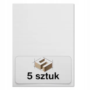 FORMATKA 3mm HDF BIAŁA DO LASERA CNC GRAWER 21x29.7cm 210x297mm A4 5 sztuk - Dekoratorstwo FORMATKA 3mm HDF BIAŁA DO LASERA CNC GRAWER 21x29.7cm 210x297mm A4 5 sztuk - Dekoratorstwo - miniaturka - grafika 1