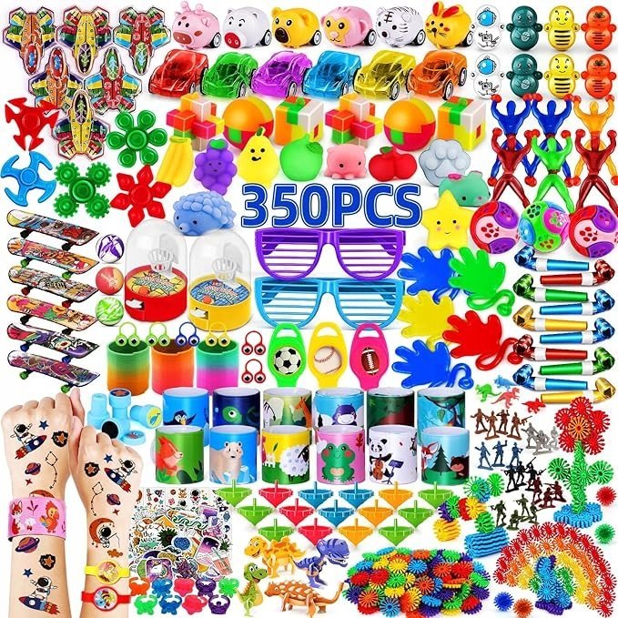 WYPEŁNIACZ DO PREZENTÓW 350x DLA DZIECI UPOMINKI DROBNE URODZINY PINIATA