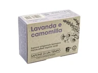 Mydła - Sapone di un Tempo Organiczne mydło w kostce - Lawenda i Rumianek 100 g - mydło - miniaturka - grafika 1