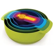 Miski i półmiski - Joseph Joseph Zestaw kuchenny NEST 9 Plus 40031 - miniaturka - grafika 1