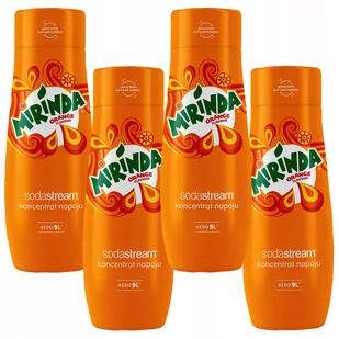 Syrop koncentrat SodaStream Mirinda 440ML 4 szt. - Syropy i koncentraty owocowe - miniaturka - grafika 1