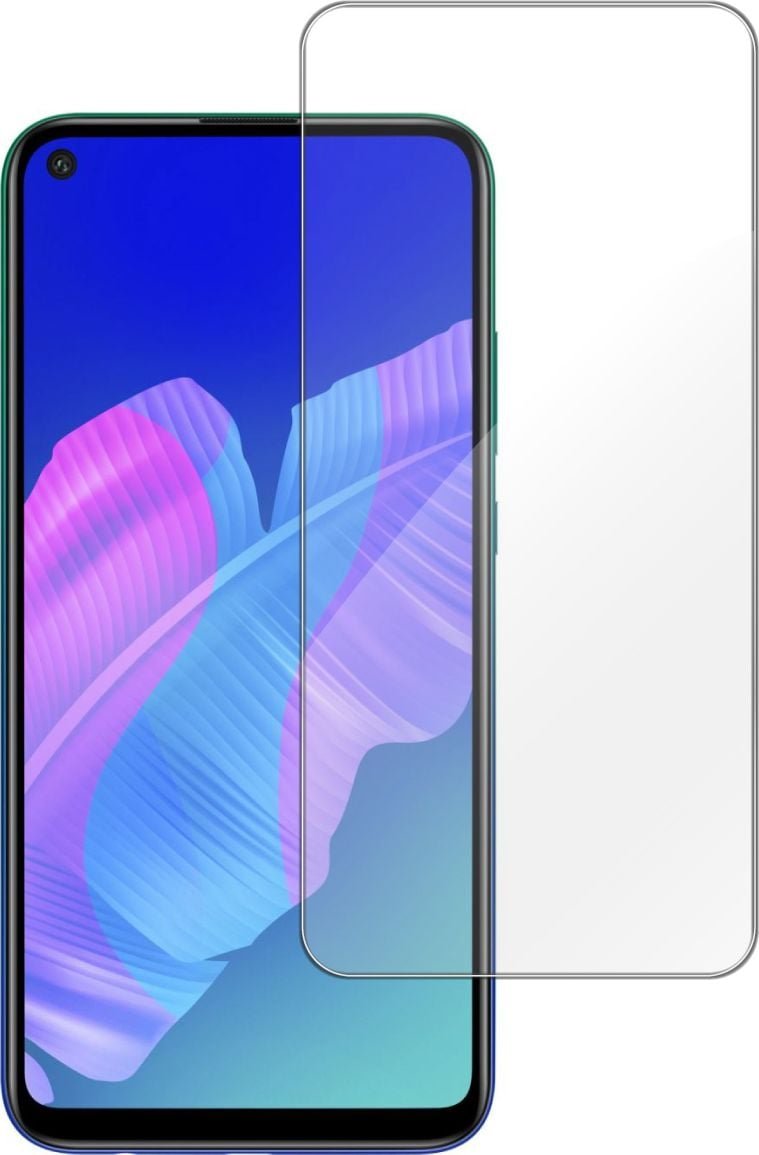 etumi Szkło Hartowane 9H Do Huawei P40 Lite E Szybka Szkiełko Ochronne Na Ekran Twarde Płaskie Przód / Ochrona Matrycy Telefonu Glas0149