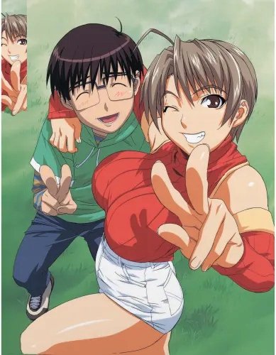 Plakat Anime Manga Love Hina loh_024 A2 (custom)