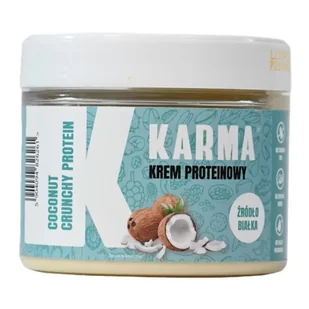 Krem Coconut Crunchy Protein Karma, 250g - Pasty warzywne - miniaturka - grafika 1