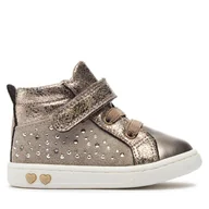 Buty dla dziewczynek - Trzewiki Primigi 4902233 Brązowy - miniaturka - grafika 1