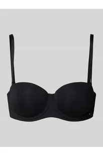 Biustonosz z fiszbinami - Tommy Hilfiger - Biustonosze - miniaturka - grafika 1