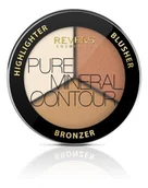 Bronzery i konturowanie twarzy - Revers Revers Pure Mineral Contour Paleta Do Konturowania Twarzy 03 - miniaturka - grafika 1