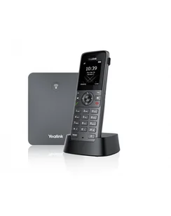 Telefon VoIP Yealink W73P (baza + słuchawka W73H) - Telefonia VoIP - miniaturka - grafika 1