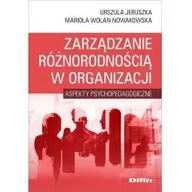 Ekonomia - Zarządzanie różnorodnością w organizacji Jeruszka Urszula Wolan-Nowakowska Mariola - miniaturka - grafika 1