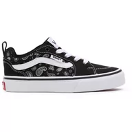 Buty dla chłopców - Buty dziecięce Vans Yt Filmore Rozmiar butów (UE): 31,5 / Kolor: czarny - miniaturka - grafika 1