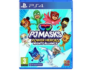 OUTRIGHT GAMES PJ Masks Power Heroes Mighty Alliance PS4 - Gry PlayStation 4 - miniaturka - grafika 1