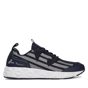 Sneakersy EA7 Emporio Armani X8X217 XK433 U461 Niebieski - Sneakersy męskie - miniaturka - grafika 1