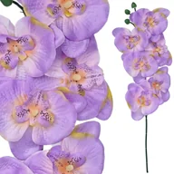 Sztuczne kwiaty - Sztuczny Kwiat Storczyk 65Cm Dekoracja Pojedynczy Pik Stroik Do Wazonu - miniaturka - grafika 1