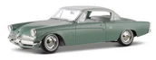Samochody i pojazdy dla dzieci - Maisto, model kolekcjonerski Studebaker Starlinder 1953 Zielony 1/18 - miniaturka - grafika 1