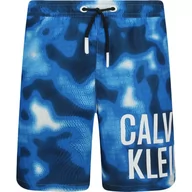 Spodnie i spodenki dla chłopców - Calvin Klein Swimwear Szorty kąpielowe | Regular Fit - miniaturka - grafika 1