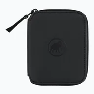 Portfele - Portfel Mammut Seon Zip black WYSYŁKA W 24H 30 DNI NA ZWROT - miniaturka - grafika 1