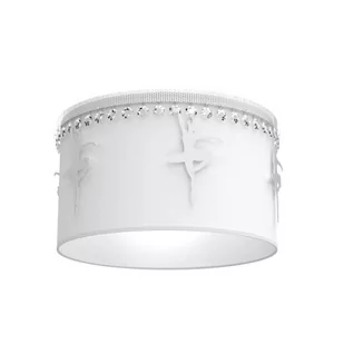 Milagro Baletnica lampa sufitowa 1-punktowa biała MLP4970 - Lampy sufitowe - miniaturka - grafika 1