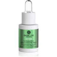 Serum do twarzy - BASICLAB ESTETICUS NORMALIZUJĄCE SERUM PRZECIW ZASKÓRNIKOM NA DZIEŃ I NA NOC 15ML - miniaturka - grafika 1