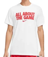 Koszulki męskie - Koszulka Nike Tee NBA All About The Game DV1218100 S - miniaturka - grafika 1